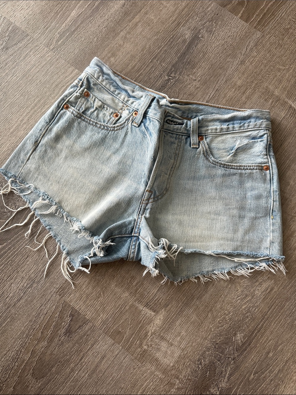 501 Levi Shorts